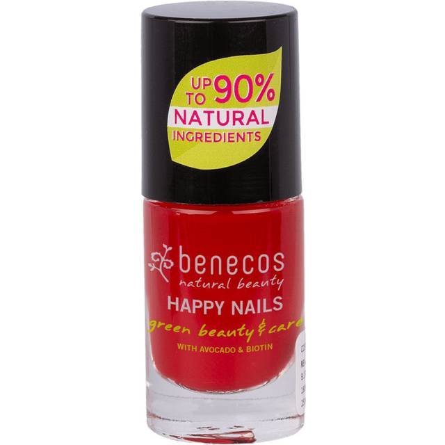 Benecos Happy Nails Nail Polish Vintage Red 5ml