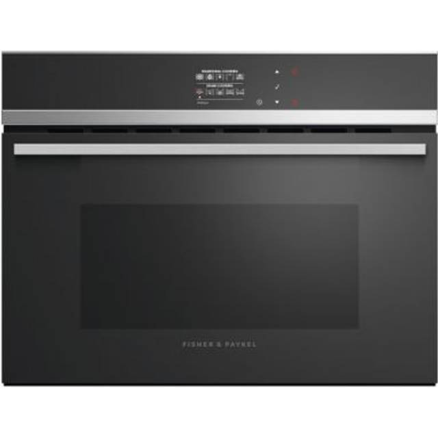 Fisher & Paykel OS60NDB1 Built-In Compact Combination Steam Oven