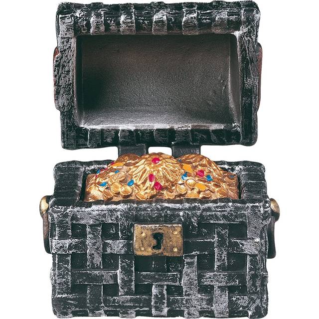PAPO Pirates and Corsairs Treasure Chest Toy Accessories - Black/Grey