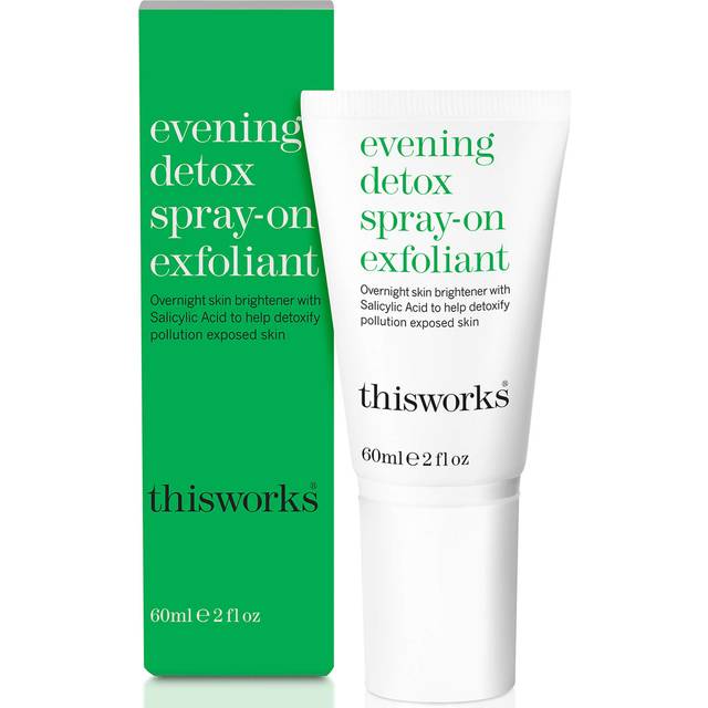 This Works Evening Detox Spray-On Exfoliant 60ml