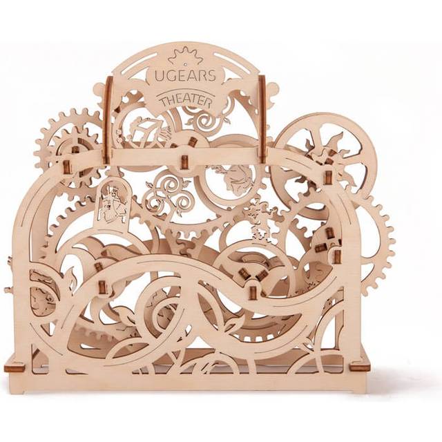UGears Theater Wooden Model Kit - Black