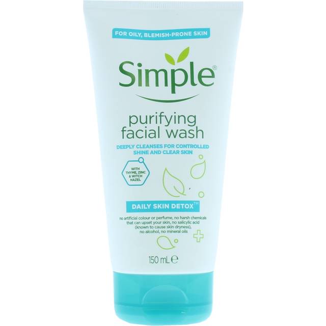Simple Purifying Gel Wash 150ml