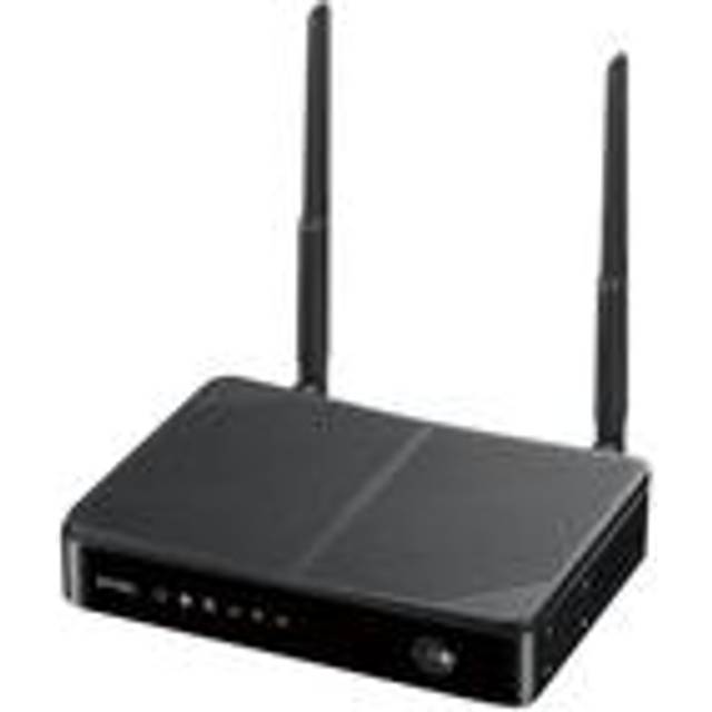 Zyxel LTE3301-PLUS wireless router Dual-band (2.4 GHz / 5 GHz) Gigabit Ethernet 3G 4G Black
