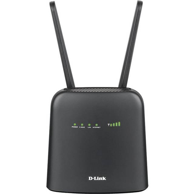 D-link Router Dwr-920 N300 4g Svart