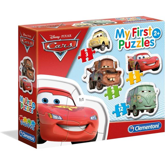 My first puzzle  - Cars - Clementoni 20804