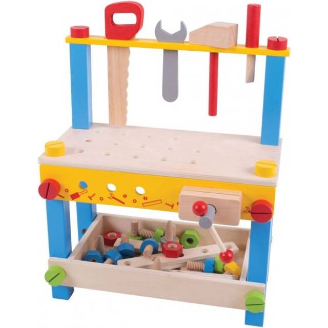Bigjigs Toys My First Workbench, Multi