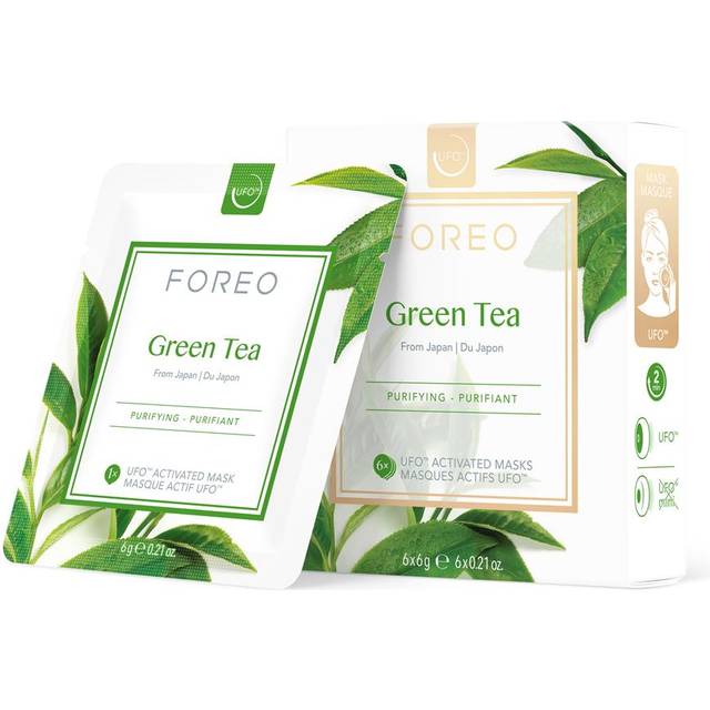 UFO Masks Green Tea Mask