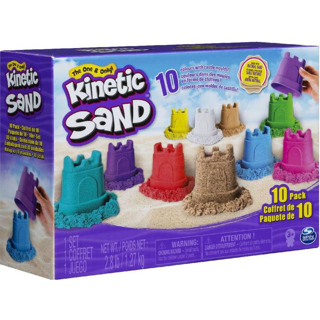 Kinetic Sand Magical Flowing Sand Playset