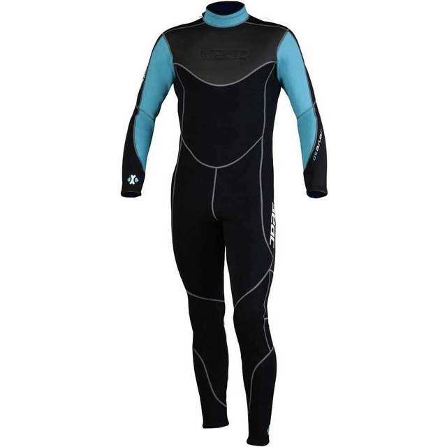 Seac Sense lång, våtdräkt i ett stycke för män för snorkling och undervattensport, 3 mm superelastisk neopren