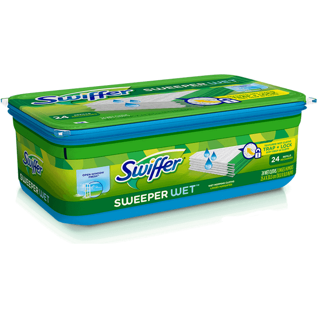 Swiffer Wet Wipes X24