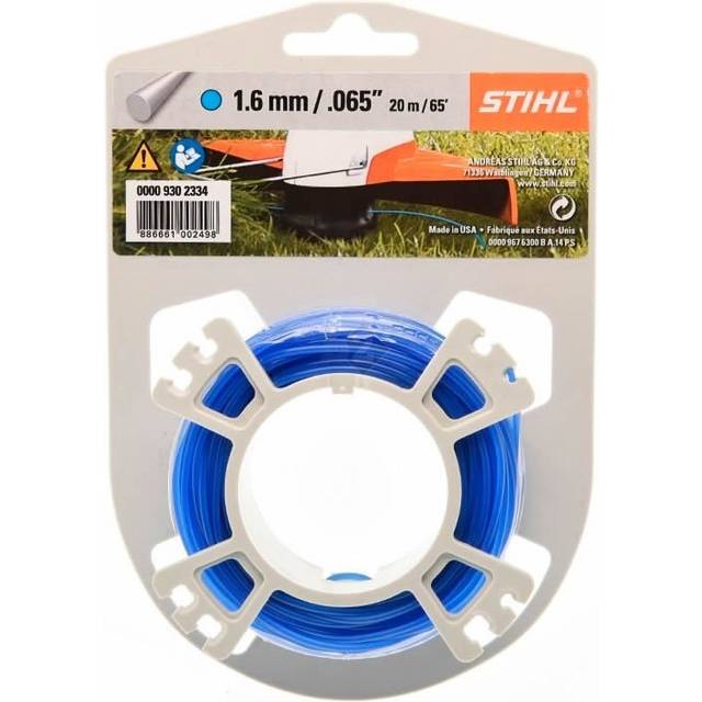 Stihl Round Mowing Line 1.6MM 19M Blue