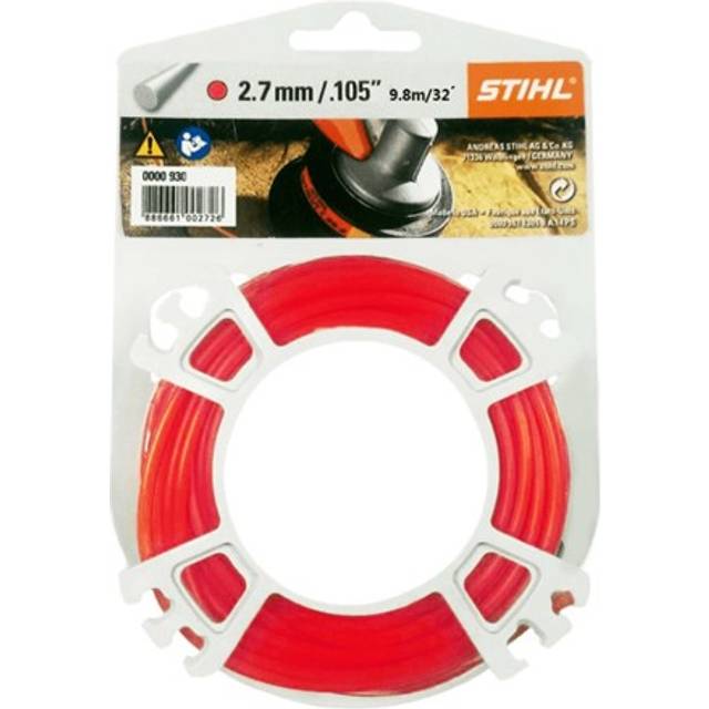 Stihl 2.7mm Round Strimmer Line (9m)