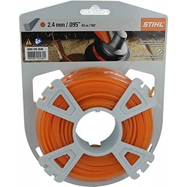 Stihl 2.4mm Square Mowing Line (41m)