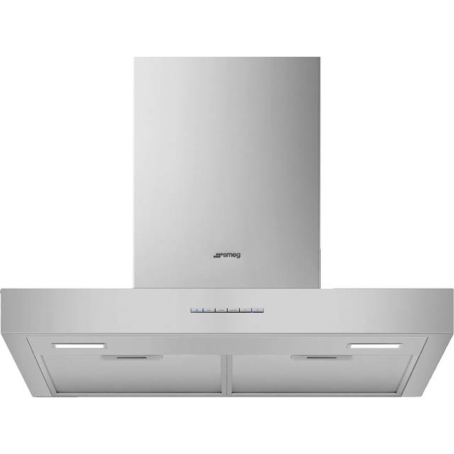 KBT600XE väggmonterad fläkt - Stål