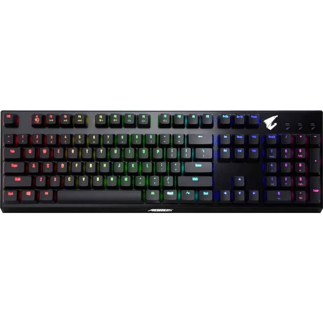Gigabyte Aorus K9 Rgbflaretech Optical-Mechanical Usb Gaming Keyboard GK-AORUS K9-UK