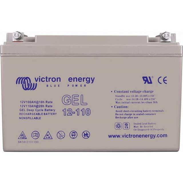 12V/110Ah Gel Deep Cycle Batt.