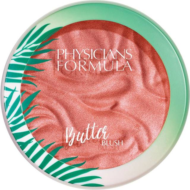 Physicians Formula Murumuru Butter Blush, Krämig Rouge med en Ultrarik Formula som Innehåller provitaminer och Murumurusmör för en Silkeslen, Mjuk och Strålande Lyster, Naturlig finish, Copper Cabana