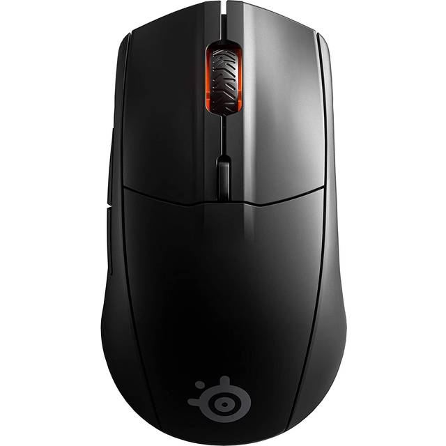 SteelSeries Rival 3 trådlös gaming mus - 400 + timmars batterilivslängd - Dual Wireless 2,4 GHz och Bluetooth 5.0 - 60 miljoner klick