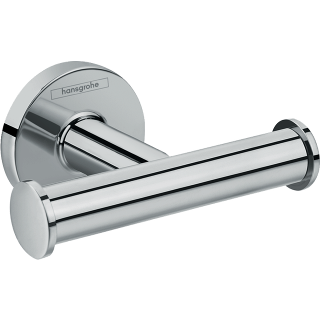 Hansgrohe - Logis Universal Towel hook double, Chrome (41725000)