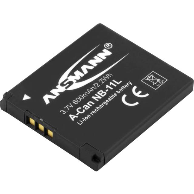 Ansmann A-Can NB-11L Lithium-Ion 600mAh 3.7V rechargeable battery