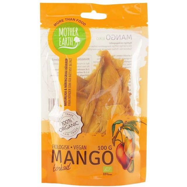 Mother Earth Ekologisk Mango Torkad 100 gram