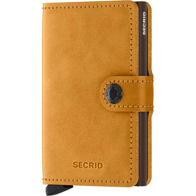 SECRID Miniwallet Vintage Ochre - Plånbok