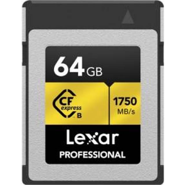Lexar CFexpress Pro Type-B R1750/W1000 64GB