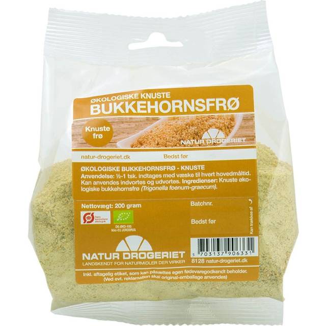 Natur Drogeriet Bockhornsklöverfrö Krossat Ekologisk - 200 g