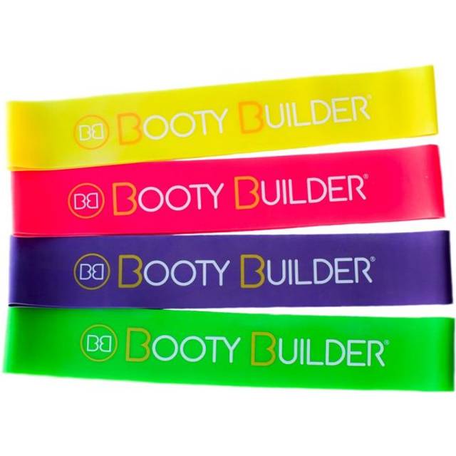 Mini Bands, pink, 4-pack, Booty Builder