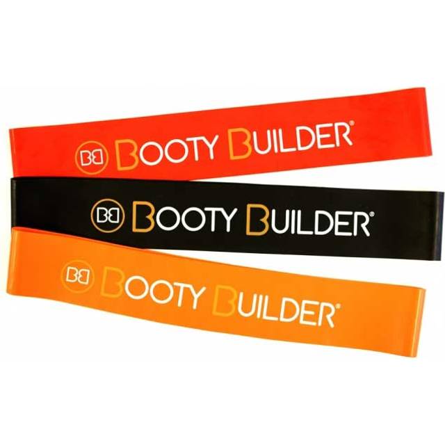 Booty Builder Minibands Svart 3-Pack