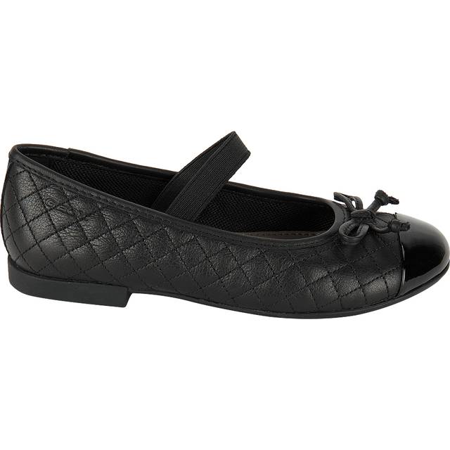 Ballet flats girl Geox Plie - Noir