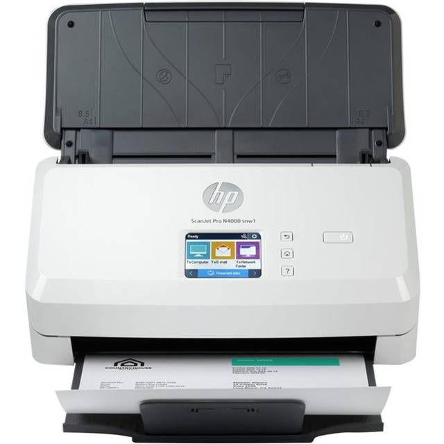 Hp 6fw08ab19 Scanjet Pro N4000 Snw1