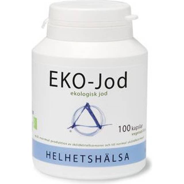 Helhetshälsa EKO-Jod 100 kapslar