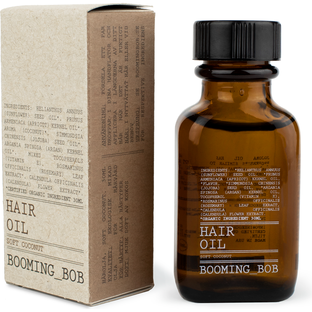 Booming Bob Coconut Hair Oil 30ml