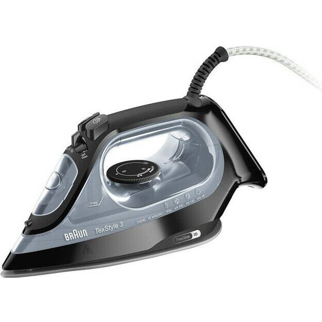 Braun Texstyle 3 Steam Iron SI3055 Black, Black