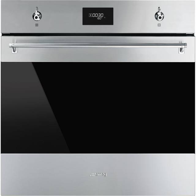 Smeg Serie Classic Inbyggnadsugn SFP6301TVX (rostfri)