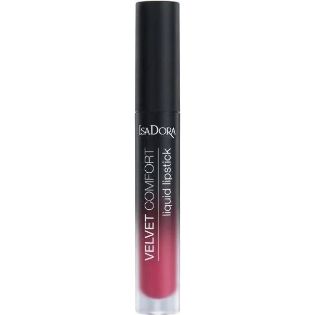 Isadora Velvet Comfort Liquid Lipstick Berry Blush