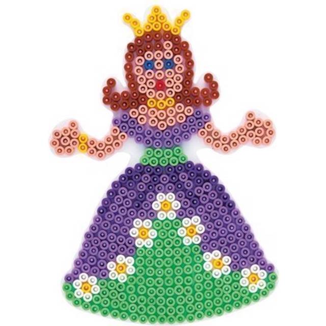 Hama 258 Midi - White Pegboard - Princess