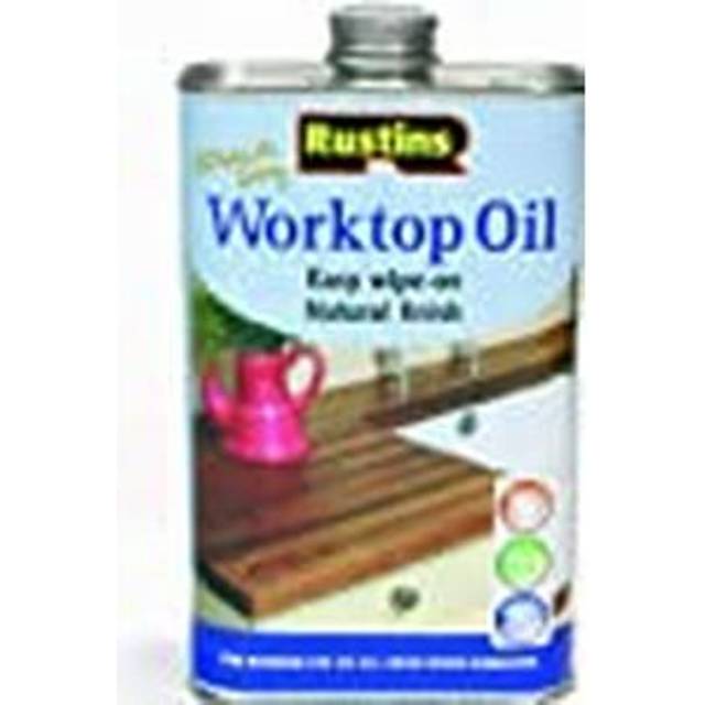Rustins WOIL500 Worktop Oil 500ml