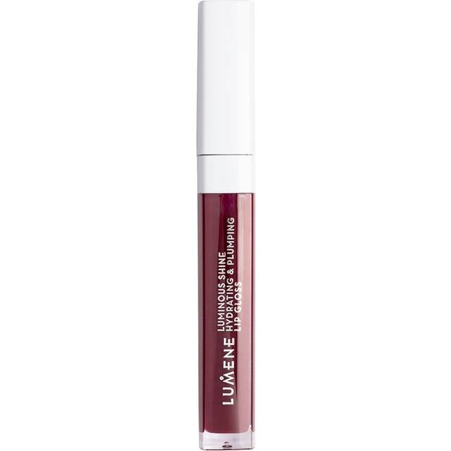 Lumene Luminous Shine Hydrating & Plumping Lip Gloss 10 Fresh Plum