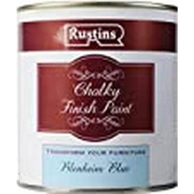 Rustins Chalky Finish Paint Blenheim Blue 500ml