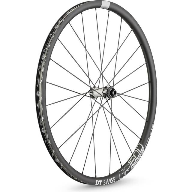 Framhjul DT Swiss GR 1600 Spline DB 25 CL 275" 12x100 mm TLR svart