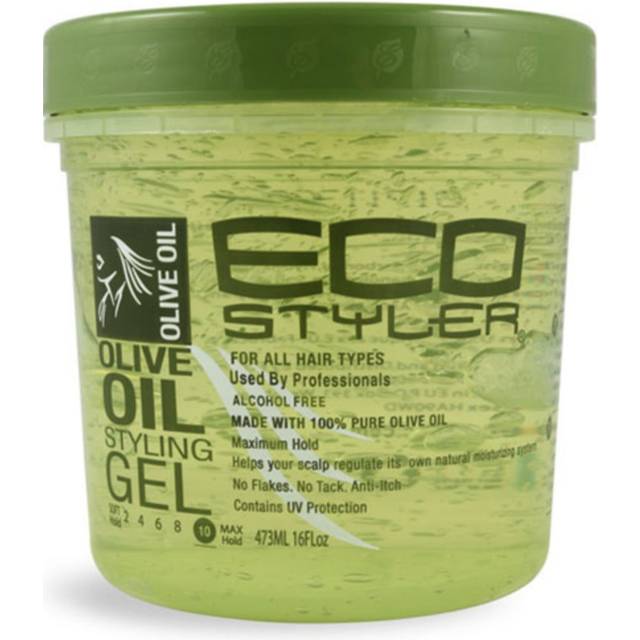 Eco Style Professional Styling Gel Olive Oil 473 ml