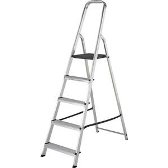 Werner 5 Tread Stepladder - One Colour