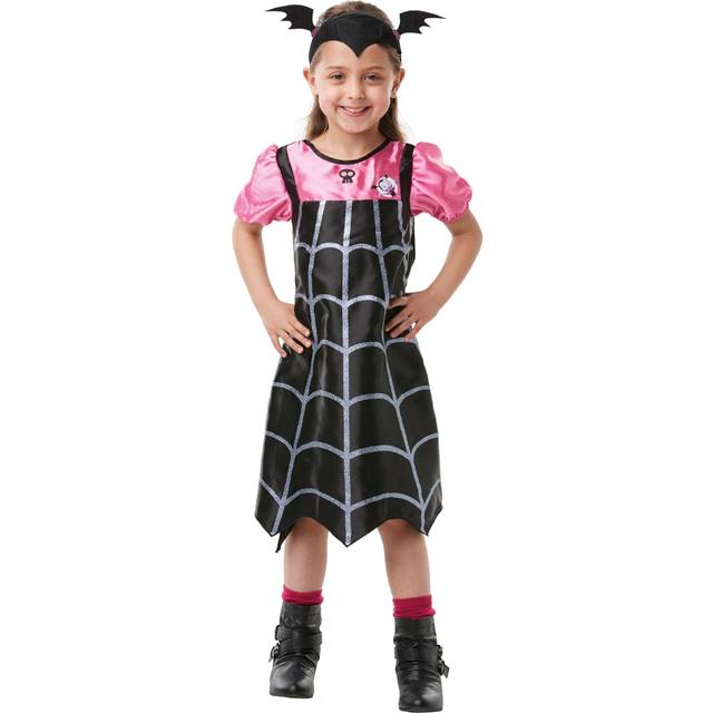 Rubie´s 640874TODD kostym, flickor, flerfärgad, småbarn ålder 2-3, höjd 98 cm