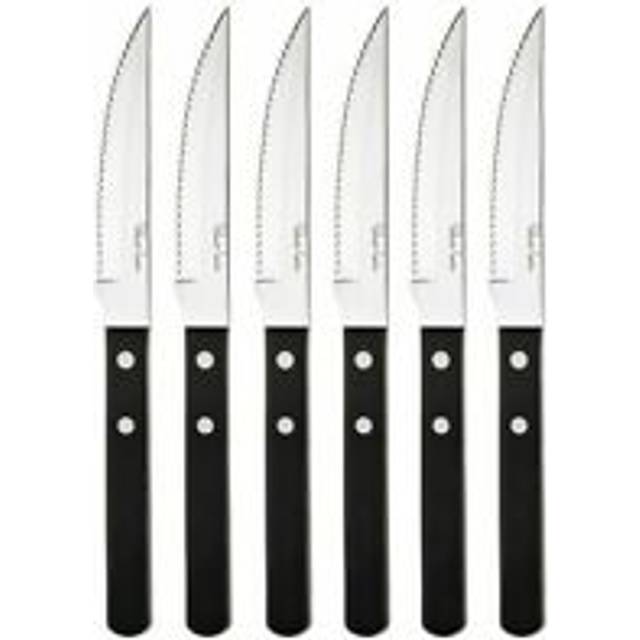 Robert Welch - Trattoria Bright Stekkniv 6 Delar - Rostfritt Stål