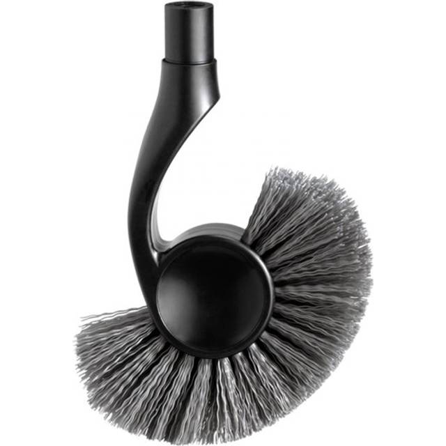 Simplehuman Toilet Brush Head - Black (48.39cm H X 12cm W X 5cm D)