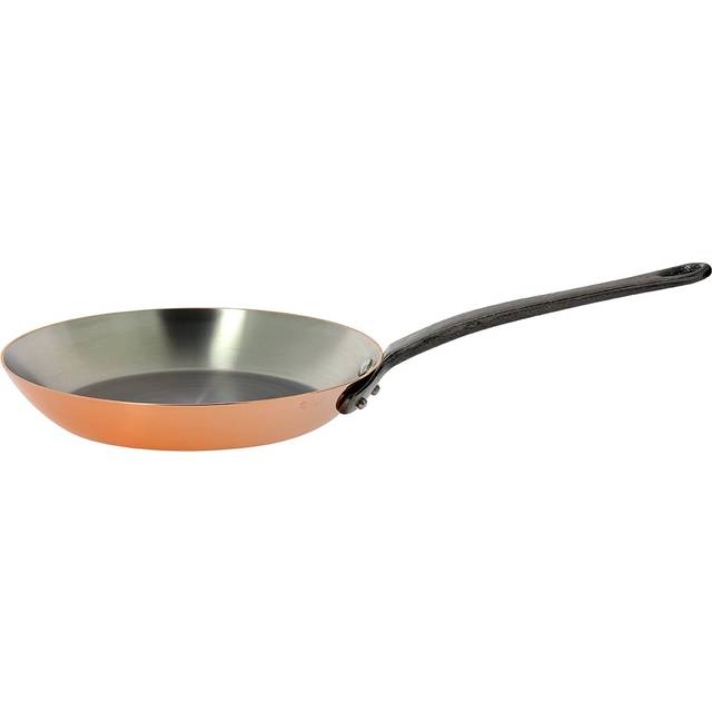de Buyer Inocuivre Pan 32 cm - Copper with Cast Iron Handle