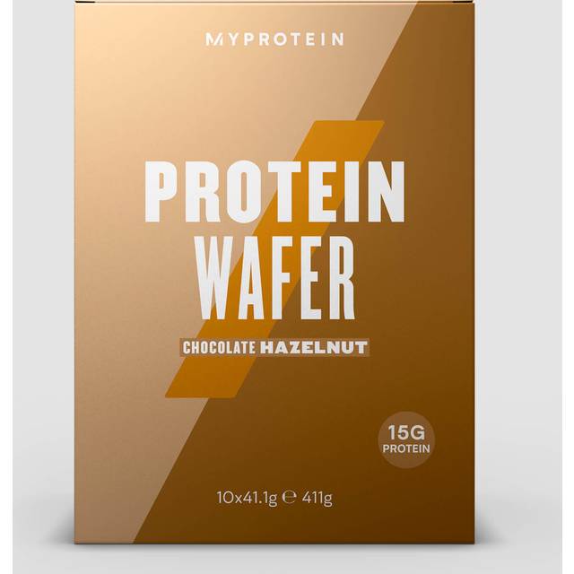 Crispy Protein Wafer - 10Bars - Chocolate Hazelnut