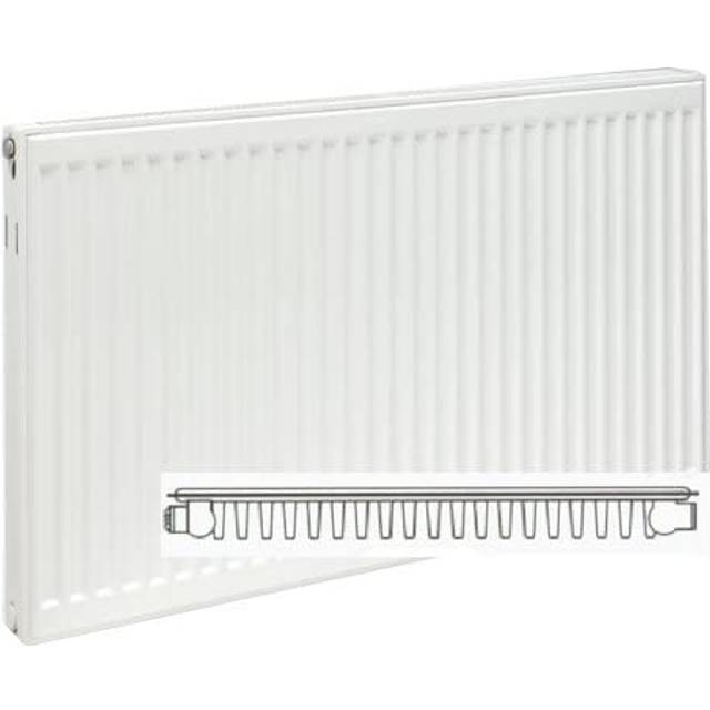 Prorad Premium Type 11 SC Compact Radiator 300 x 2000mm - White - 30 x 200 x 6.3cm